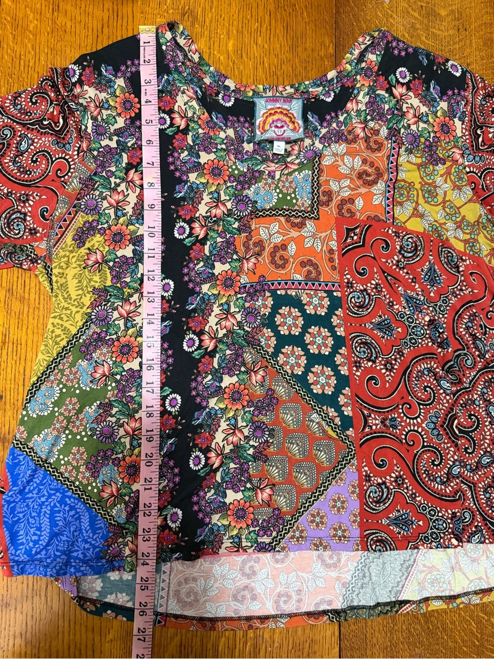 Johnny Was | NWOT Moa Favorite Paisley Floral Top size XL - Picture 9 of 11